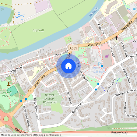 Jennetts Crescent, Otley, LS21 3EB