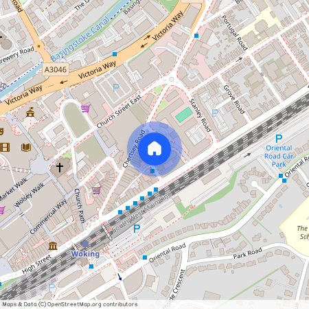 Locke Way, Woking, Surrey, GU21