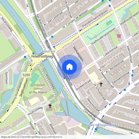 Verhulstplein 19-H, Stadhoudersplantsoen, 2517SC, Den Haag
