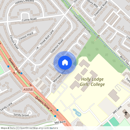 Marlowe Drive, West Derby, Liverpool, L12