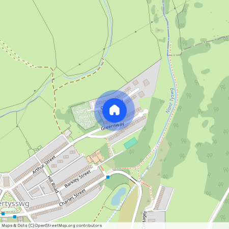 Greensway, Rhymney, NP22