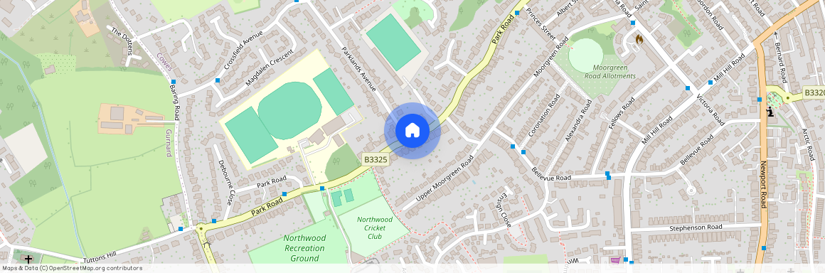 Park Road, Cowes PO31