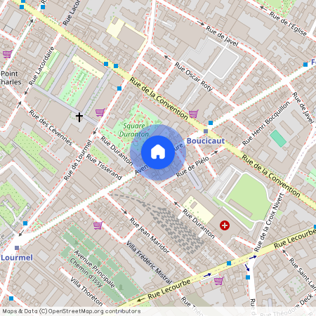 75015, Paris 15E Arrondissement