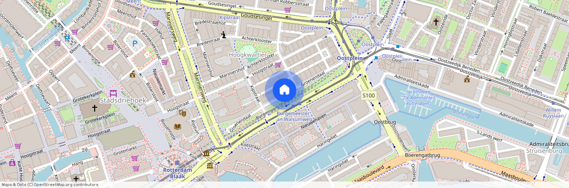 Stadsdriehoek, 3011 ST, Groenendaal, Rotterdam