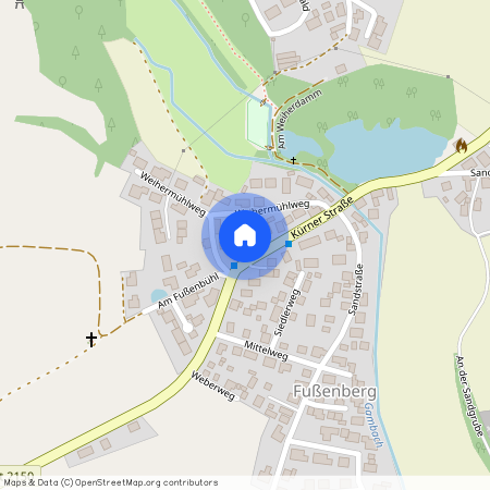 Kürner Straße 8, 93173 Wenzenbach/Fussenberg