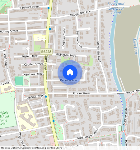 Pennine Road, Chorley