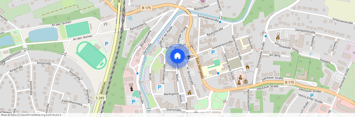 Markt 44, 08412 WERDAU