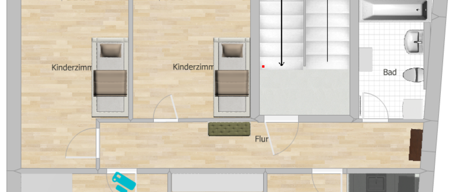 Traumhafter Blick ins Erzgebirge: Stilvolle 4-Zimmer-Altbauwoh - Photo 1