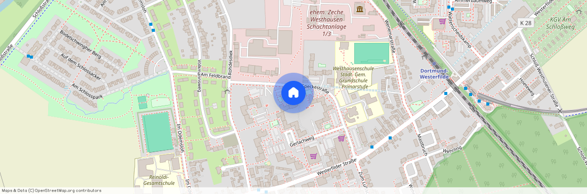 Speckestraße 12, 44357, Dortmund Ot Westerfilde
