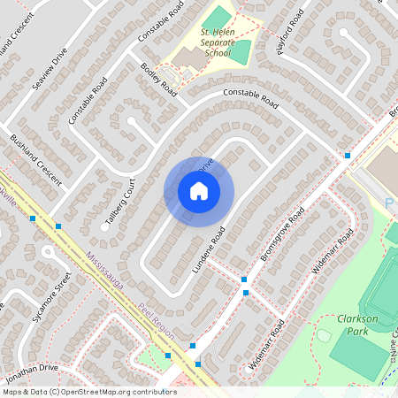 2638 Sherhill Drive, Mississauga