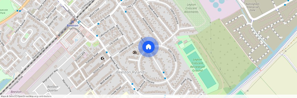 Beech Avenue, Beeston, NG9