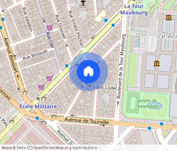 1 chambre, Invalides Paris 7e - Photo 1
