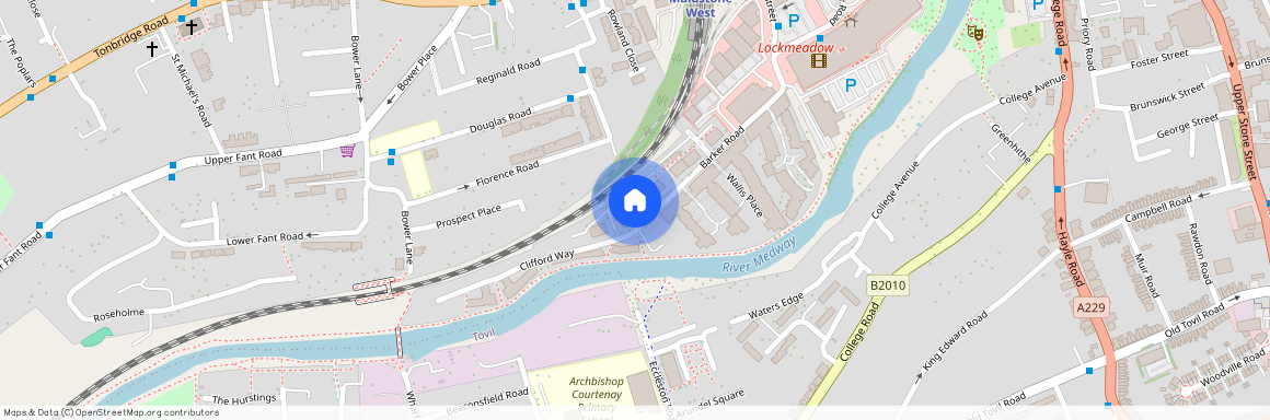Lindisfarne Gardens, Maidstone, Kent, ME16