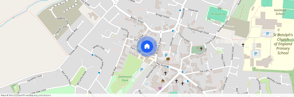 Palace Close, Shepshed, Loughborough, LE12