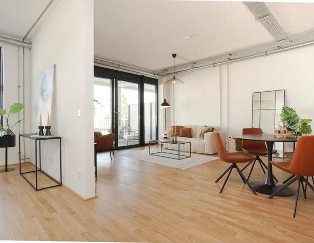 Neubauwohnung im Tabakquartier. Urbanes Wohnen mit Parkett, EBK und großem Balkon - Foto 1