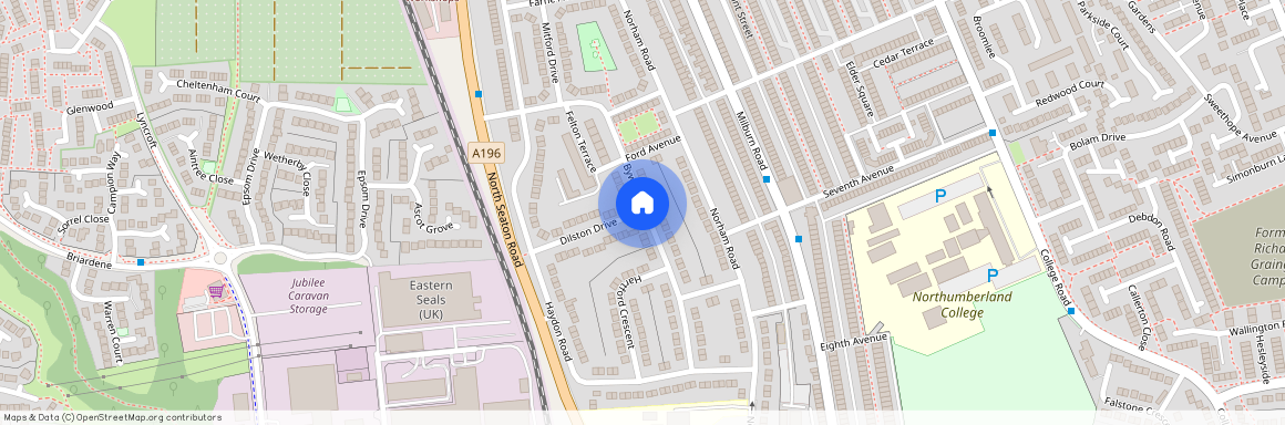 Bywell Road, Ashington