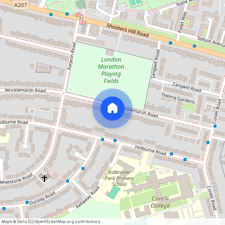 Wricklemarsh Road, London, SE3