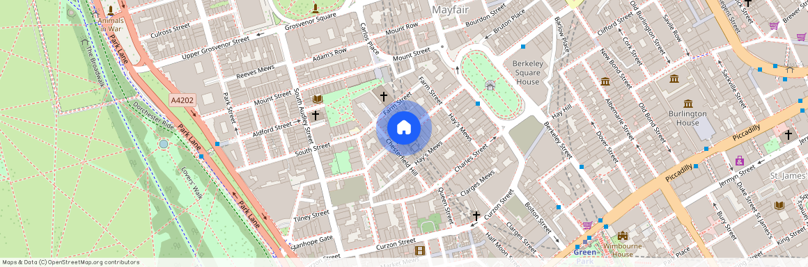 Hill Street, Mayfair, W1