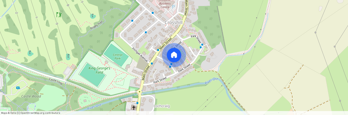 Park Street, Crosshill, KY5