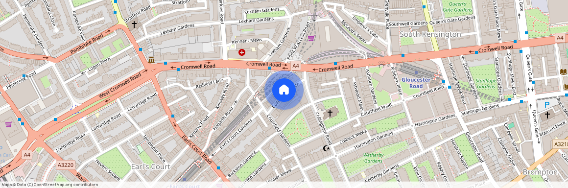 Collingham Place, Earls Court, SW5