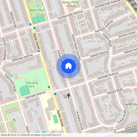 295 Indian Grove W #3, Toronto, High Park North