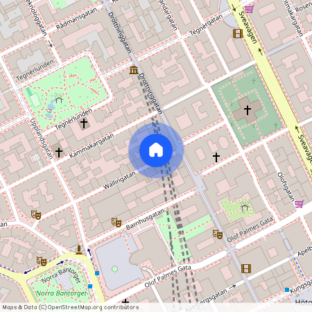 Wallingatan, Stockholm