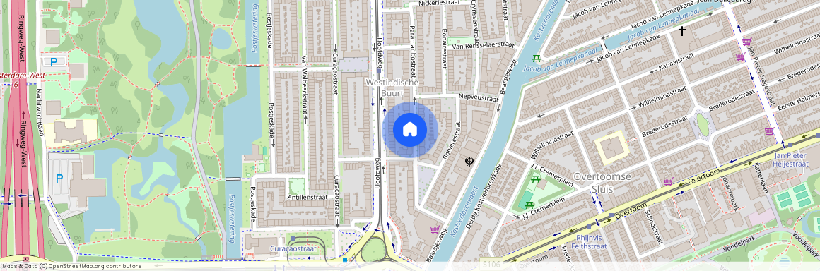 Westindische Buurt, 1058 VG, Paramaribostraat, Amsterdam