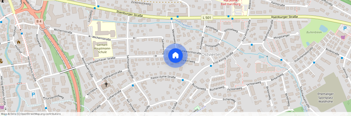 Finkenweg 4, 38667 Bad Harzburg