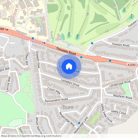 Tresawls Avenue, Truro, TR1