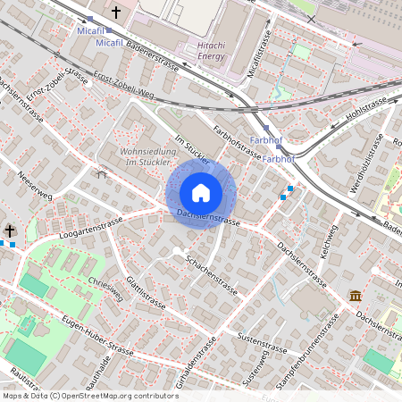 Hausäcker 1, 8048, Zürich