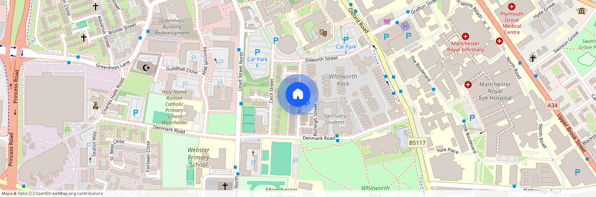 Acomb Street Hulme, Manchester, M15