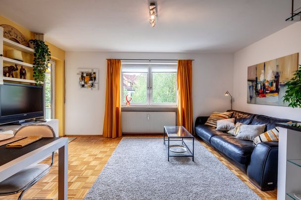 Sendling: 2-room apartment in central location for rent - Photo 1