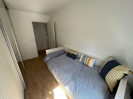 Neudorf - Magnifique F3 meublé + garage - Photo 2