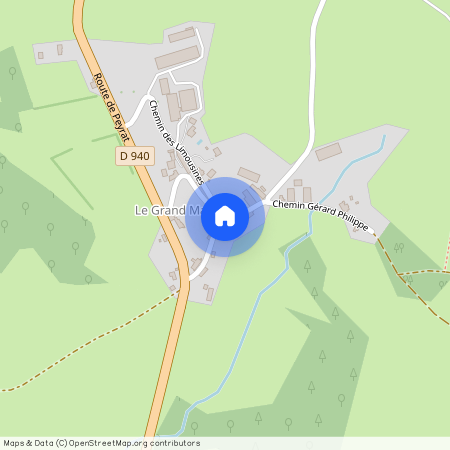 7 Route de la Chapelle, 23400, Faux-Mazuras