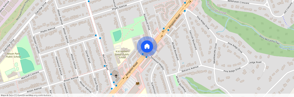 Scarborough, Scarborough, Toronto, M1M 1P2