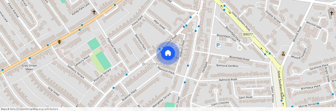 First Floor, Aberdeen, AB10