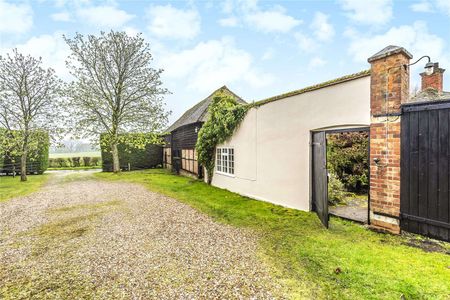 A newly refurbished 5 bedroom cottage available to rent in this wonderful rural setting at Pamber End, between Reading and Basingstoke. - Photo 5