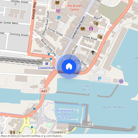 Waveney Chambers, 3-7 Waveney Road, NR32