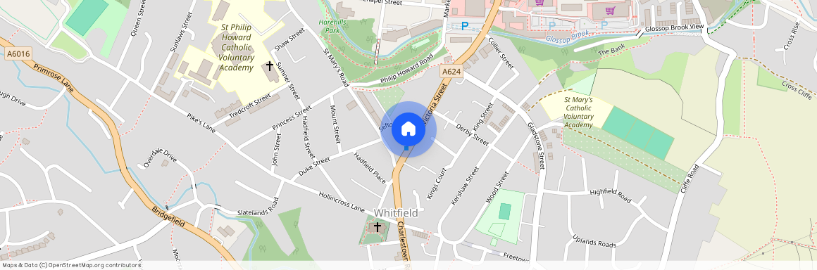 Victoria Street, Derbyshire SK13