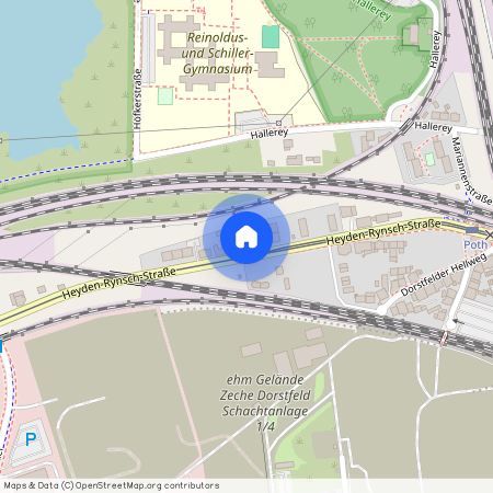 Heyden-Rynsch-Straße 33, 44149 Dortmund