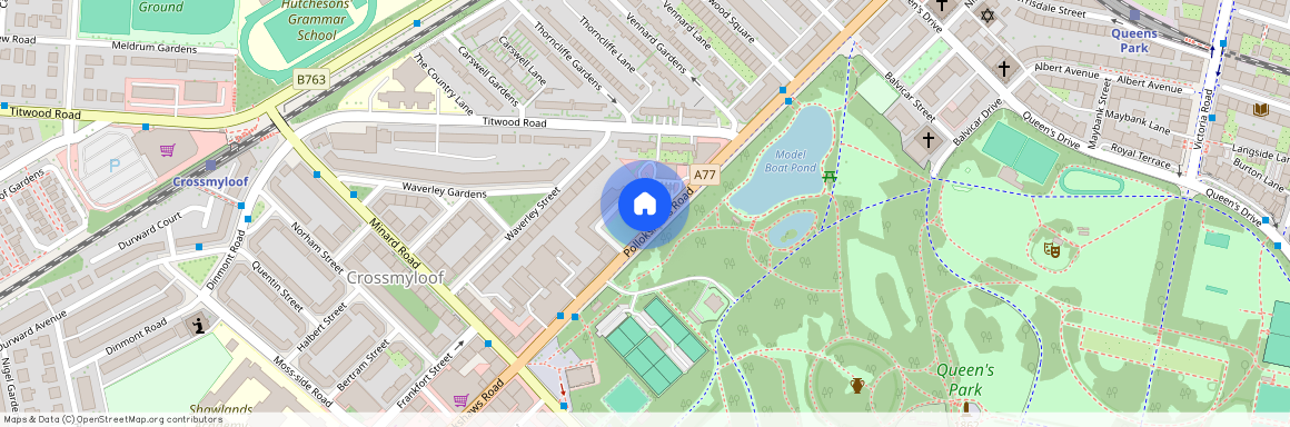 Springhill Gardens, Flat 1-2, Shawlands, G41 2EZ