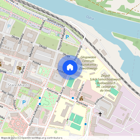 ul. Piotra Skargi, Głogów, głogowski, dolnośląskie