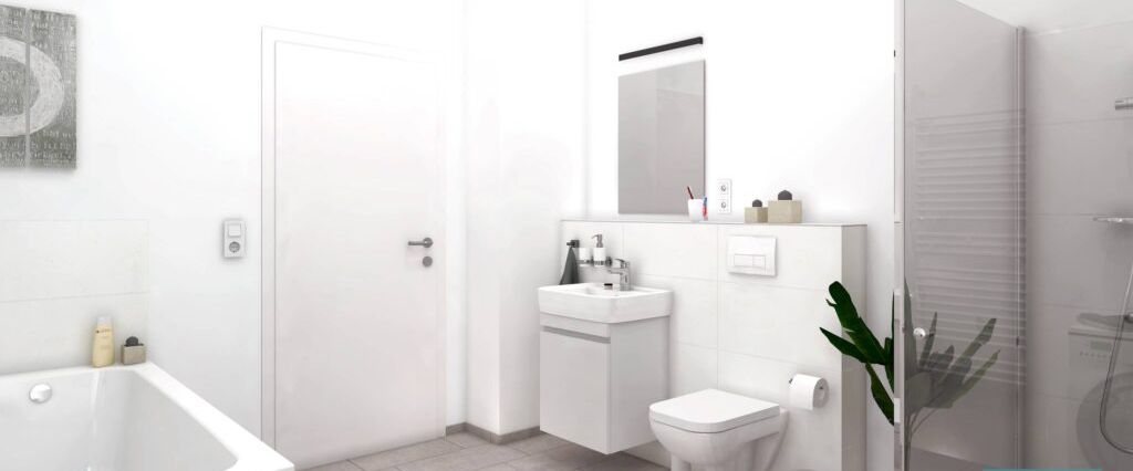 Moderne 3-Zimmer-Wohnung mit Loggia und Balkon - Foto 1