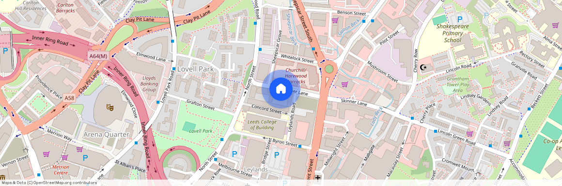 Victoria House, 12 Skinner Lane, West Yorkshire, LS7 1DL, Leeds