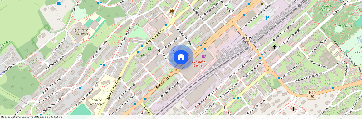 Av. Léopold-Robert 150, 2300 La Chaux-de-Fonds