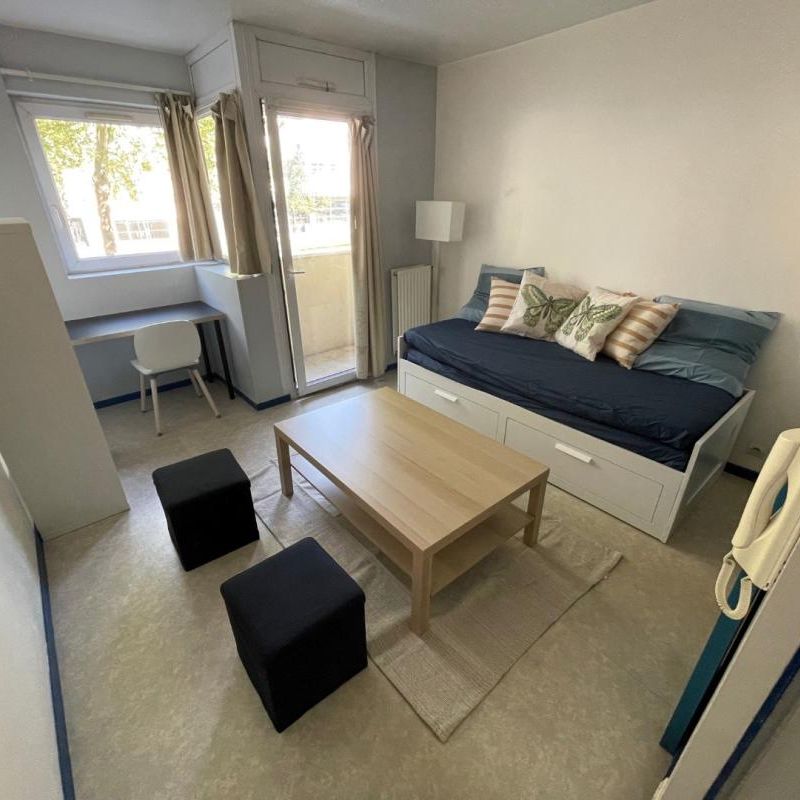 Appartement T1 à louer - 17 m² - Photo 1