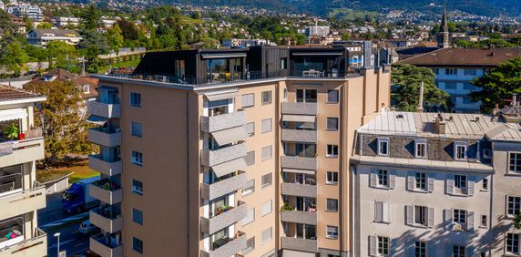Appartement vue sur le lac et les Alpes ! - Foto 2