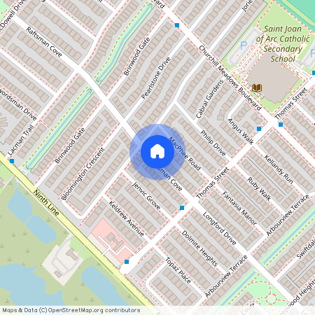 5763 Raftsman Cove N/A Unit# BSMT, Mississauga