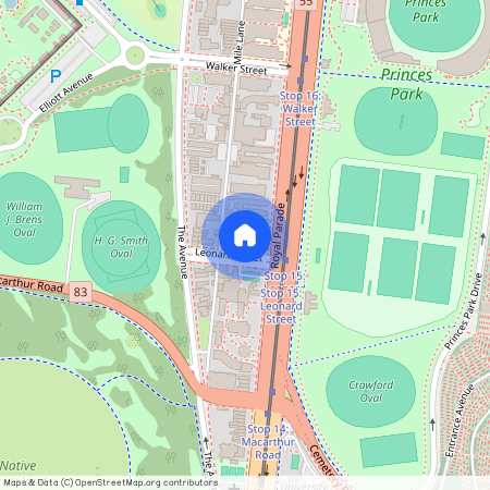 8 Leonard St Parkville VIC 3052, Australia
