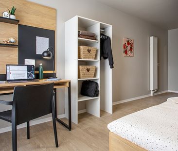 Chambre coloc’ seule de 10m² - Photo 3